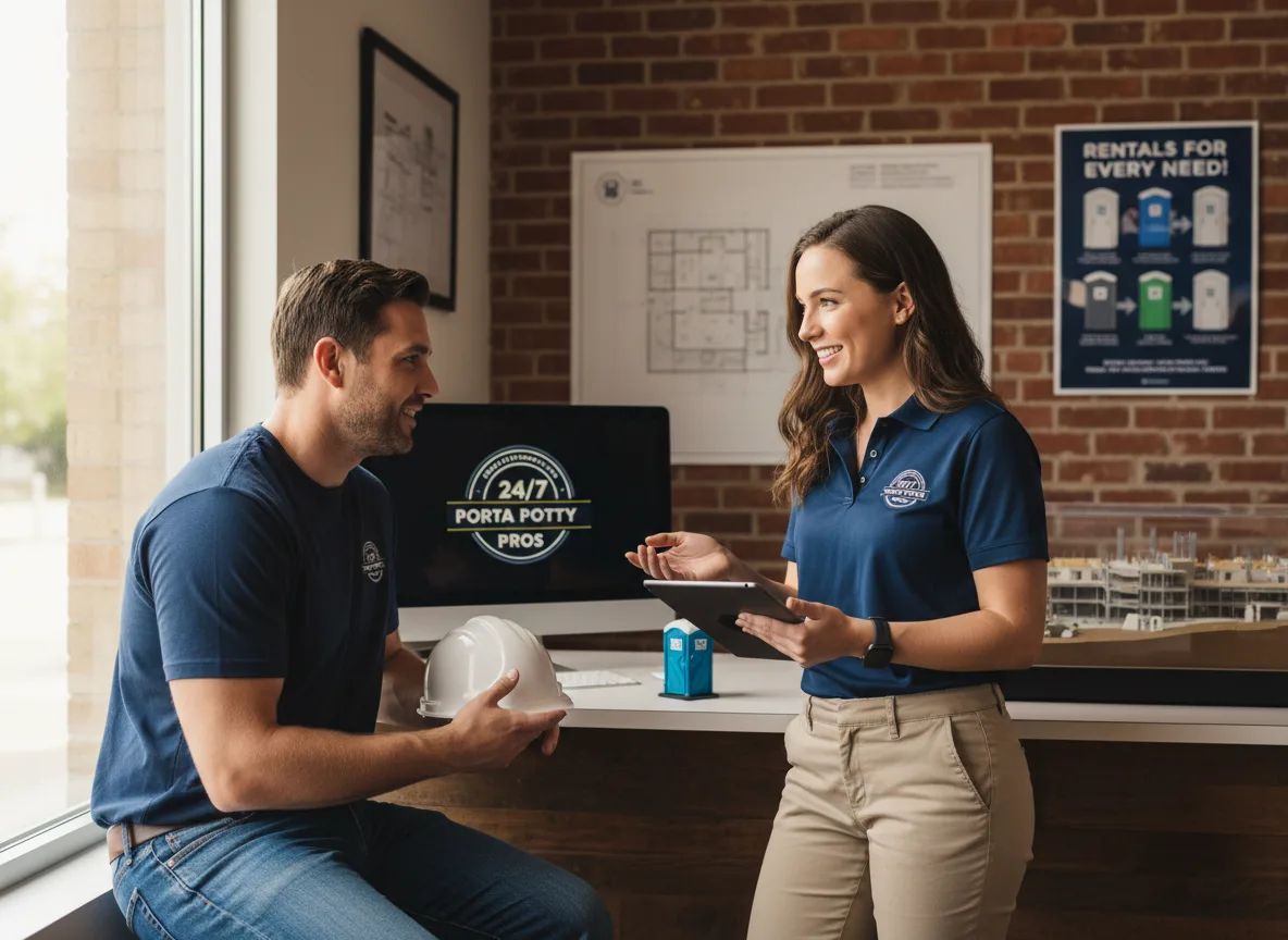 Flushing Toilet Rental Options in East Amherst, NY